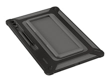 Заредете изображение във визуализатора на галерията – Armored Samsung Galaxy Tab S9 Ultra Outdoor Cover Case - black
