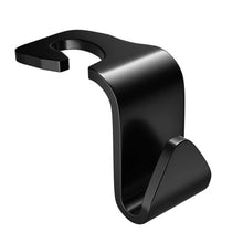 Заредете изображение във визуализатора на галерията – Hanger / hook / organizer for shopping on the headrest hm-585 black - TopMag
