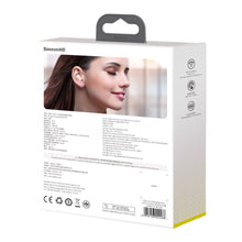 Заредете изображение във визуализатора на галерията – Baseus encok true wireless earphones wm01 plus plus pink ngwm01p-04
