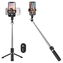 Заредете изображение във визуализатора на галерията – Borofone Selfie Stick BY10 Star Live black
