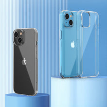 Заредете изображение във визуализатора на галерията – iPhone 15 case from the Ultra Clear series in transparent color
