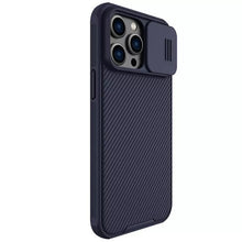 Заредете изображение във визуализатора на галерията – Nillkin CamShield Pro PC+TPU Case for Iphone 14 Pro purple
