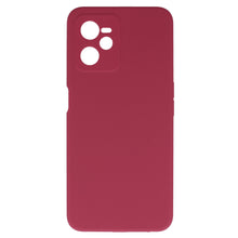 Заредете изображение във визуализатора на галерията – Silicone Lite Case for Realme C35 burgundy
