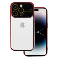 Заредете изображение във визуализатора на галерията – Electro Lens Case for Iphone 13 Pro Cherry
