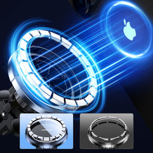 Заредете изображение във визуализатора на галерията – Joyroom Magnetic Car Phone Holder for Air Vent Black (JR-ZS313)
