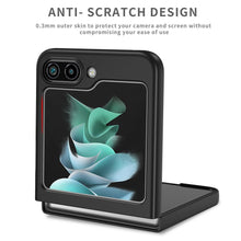 Заредете изображение във визуализатора на галерията – KONG Case for SAMSUNG Galaxy Z Flip 5 5G black
