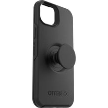 Заредете изображение във визуализатора на галерията – Otterbox symmetry pop z popsockets гръб за iphone 14 plus черен - TopMag
