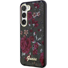 Заредете изображение във визуализатора на галерията – Guess GUHCS23SHCFWSA S23 S911 green/kaki hardcase Flower Collection
