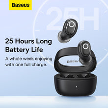 Заредете изображение във визуализатора на галерията – BASEUS TWS True Wireless Earphones Bowie WM02 black NGTW180101
