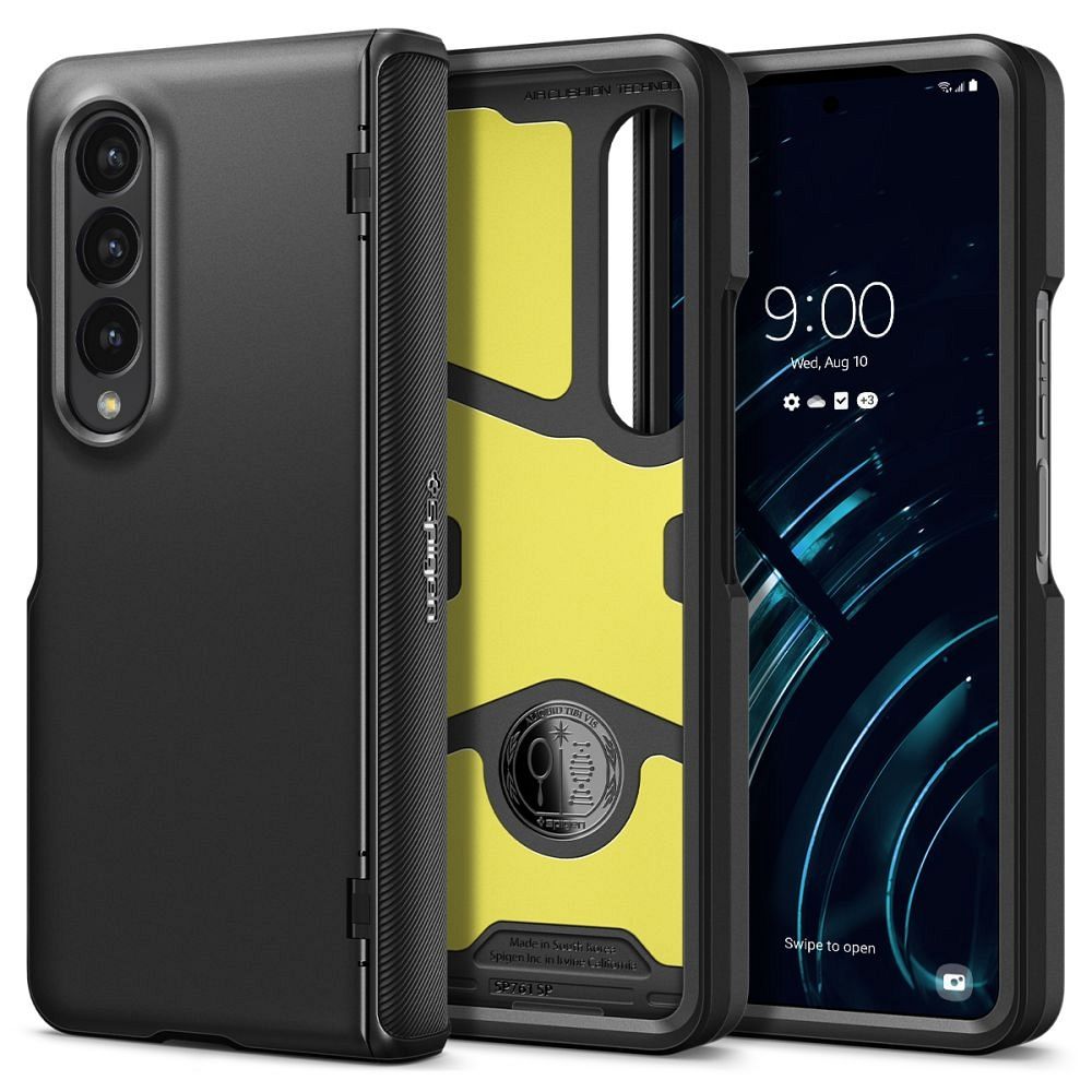 Spigen Slim Armor PRO for SAMSUNG Z FOLD 4 black