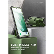 Заредете изображение във визуализатора на галерията – Supcase IBLSN ARMORBOX 2-SET GALAXY S23 GULDAN
