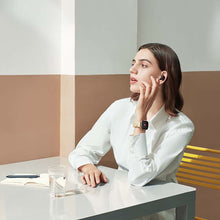 Заредете изображение във визуализатора на галерията – Xiaomi QCY GTS S2 stylish smartwatch black
