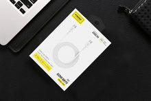 Заредете изображение във визуализатора на галерията – Foneng Cable X55 - Type C to Type C - PD 60W 2 metres white
