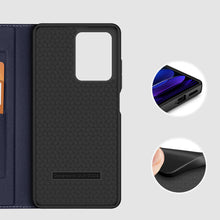 Заредете изображение във визуализатора на галерията – Dux Ducis Skin X2 Case for Xiaomi Redmi Note 12 Flip Wallet Stand Blue
