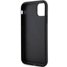 Заредете изображение във визуализатора на галерията – Original Pouch KARL LAGERFELD Saffiano Monogram Ikonik KLHCN61SAKHPKK for Iphone 11/ Xr Black
