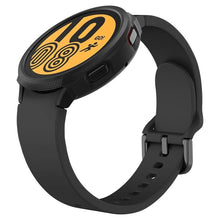 Заредете изображение във визуализатора на галерията – Spigen liquid air case for samsung galaxy watch 4 / 5 ( 40 mm ) matte black - TopMag
