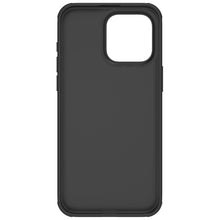 Заредете изображение във визуализатора на галерията – Nillkin Super Frosted Shield Pro iPhone 15 Pro Max Case - Black
