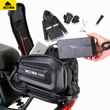 Заредете изображение във визуализатора на галерията – WILDMAN Bicycle bag GD5 waterproof 4L
