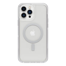 Заредете изображение във визуализатора на галерията – OtterBox Symmetry Plus MagSafe Clear for iPhone 13 Pro Max transaprent
