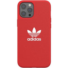 Заредете изображение във визуализатора на галерията – Adidas Molded Case Canvas iPhone 12 Pro Max red/red 42270
