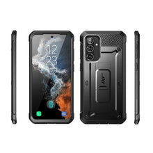 Заредете изображение във визуализатора на галерията – Supcase UNICORN BEETLE PRO GALAXY A54 5G BLACK
