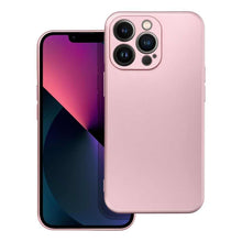 Заредете изображение във визуализатора на галерията – Metallic гръб за iphone 13 pro pink - TopMag
