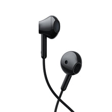 Заредете изображение във визуализатора на галерията – Joyroom Wired Series JR-EW05 wired headphones - black
