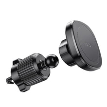 Заредете изображение във визуализатора на галерията – HOCO car phone holder for air outlet Cheetah H34 black
