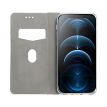 Заредете изображение във визуализатора на галерията – LUNA Book Gold for IPHONE 15 Pro Max silver
