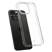 Заредете изображение във визуализатора на галерията – Spigen CYRILL CECILE IPHONE 15 PRO GLITTER CLEAR

