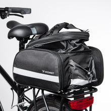 Заредете изображение във визуализатора на галерията – Wozinsky WBB36BK 27L bicycle bag - black

