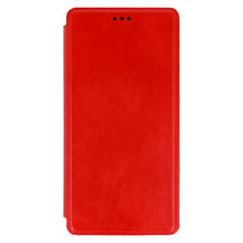 Заредете изображение във визуализатора на галерията – Razor Leather Book Case for Samsung Galaxy A54 5G red
