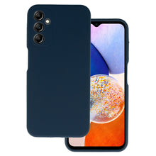 Заредете изображение във визуализатора на галерията – Vennus Case Silicone Lite for Samsung Galaxy A14 5G navy
