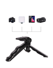 Заредете изображение във визуализатора на галерията – Mobile phone tripod for video calls - black
