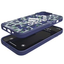 Заредете изображение във визуализатора на галерията – Adidas OR Snap Case Leopard iPhone 13/13 Pro 6.1" blue/blue 47260
