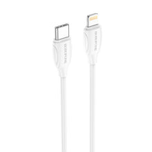 Заредете изображение във визуализатора на галерията – Borofone Cable BX19 Benefit - Type C to Lightning - PD 20W 3 metres white
