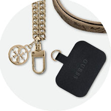 Заредете изображение във визуализатора на галерията – Guess GUUC4MG4EW Universal CBDY strap brown/brown 4G Chain
