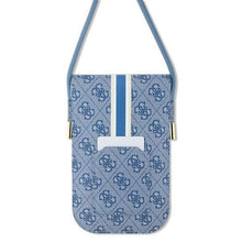 Заредете изображение във визуализатора на галерията – Guess GUOWBP4RPSB handbag - blue 4G Stripes
