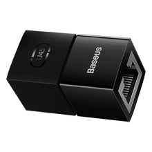 Заредете изображение във визуализатора на галерията – Network coupler Ethernet RJ-45 cable connector Baseus AirJoy Series 10 pcs - black
