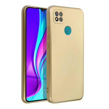 Заредете изображение във визуализатора на галерията – Metallic гръб за xiaomi redmi 9c gold - TopMag
