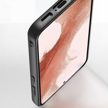Заредете изображение във визуализатора на галерията – Dux Ducis Fino case Samsung Galaxy S23 Ultra cover with silicone frame gray
