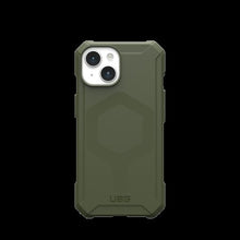 Заредете изображение във визуализатора на галерията – UAG Essential Armor Magsafe - protective case for iPhone 15 (olive)
