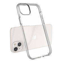 Заредете изображение във визуализатора на галерията – Spring Case case for iPhone 14 Plus silicone case with a frame black
