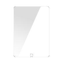 Заредете изображение във визуализатора на галерията – Baseus 2x Full-glass film 0.3mm tempered glass for iPad Pro 10.5" / iPad Air 3 10.5" / iPad 7/8/9 10.2" (2021/2020/2019) with mounting kit
