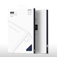 Заредете изображение във визуализатора на галерията – Dux Ducis Domo Samsung Galaxy Tab S9 FE case with stand - blue
