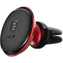 Заредете изображение във визуализатора на галерията – Magnetic car holder for the Baseus ventilation grille (Overseas Edition) - red
