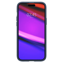 Заредете изображение във визуализатора на галерията – Spigen Mag Armor MagSafe, navy blue - iPhone 15 Plus
