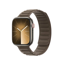 Заредете изображение във визуализатора на галерията – Dux Ducis Strap BL Magnetic Strap for Apple Watch 38 / 40 / 41 mm - Dark Gray
