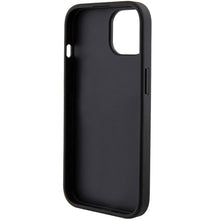 Заредете изображение във визуализатора на галерията – Original Case GUESS hardcase 4G Stripe Collection GUHCP15SG4GLGR for Iphone 13/14/15 grey
