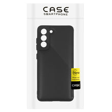 Заредете изображение във визуализатора на галерията – Leather 3D Case for Samsung Galaxy S21 FE design 1 black
